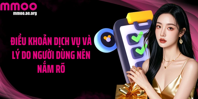 Điều khoản dịch vụ và lý do người dùng nên nắm rõ