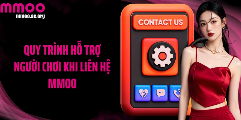 Quy trình hỗ trợ người chơi khi liên hệ MMOO